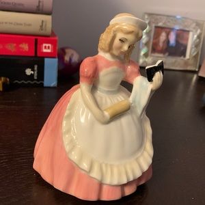 Royal Doultin Cookie Figure.